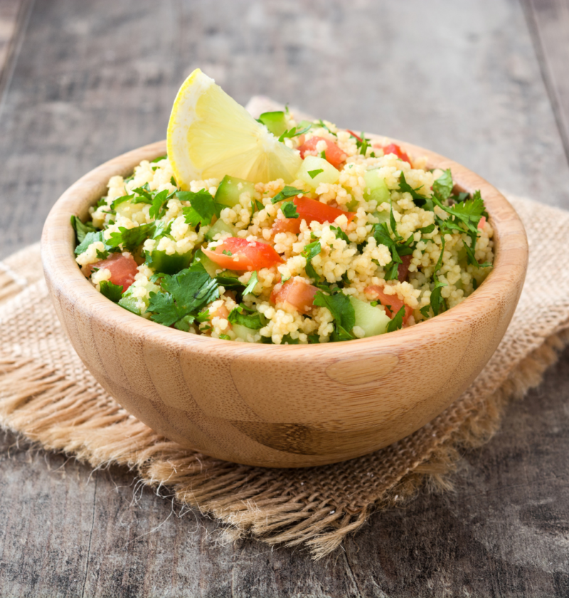 Couscous aux légumineuses