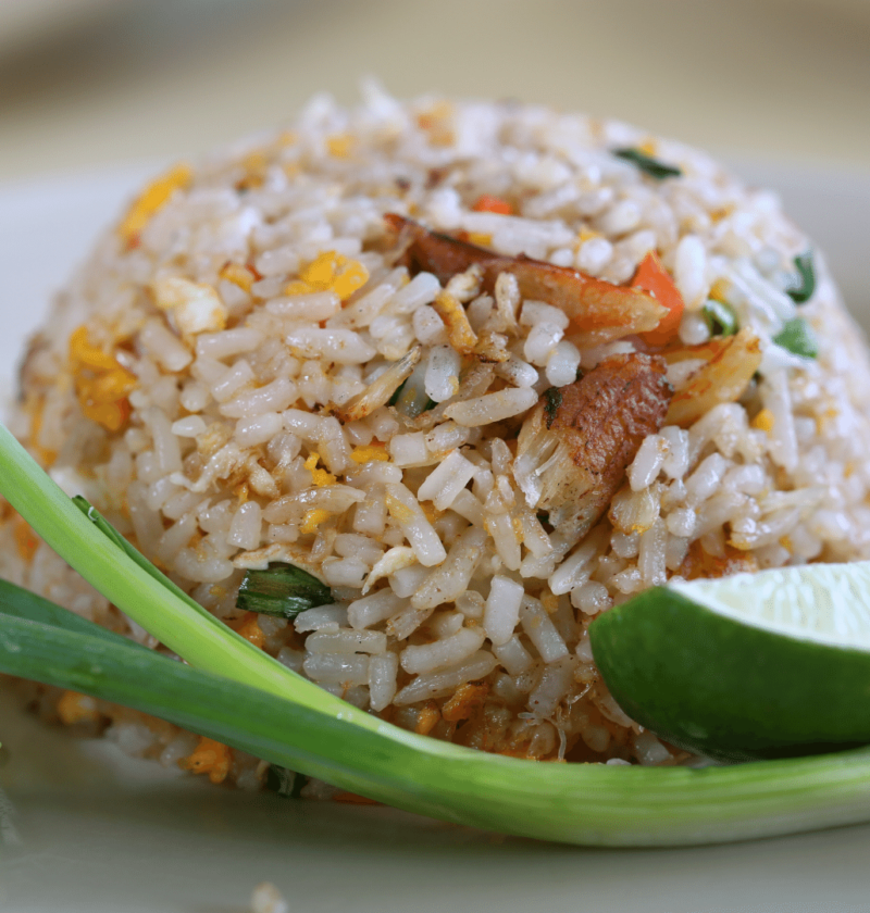 Riz sauté noix de cajou legumes