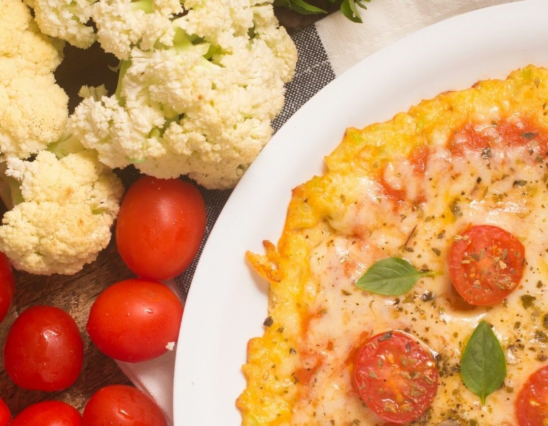Pizza Verdura au chou-fleur