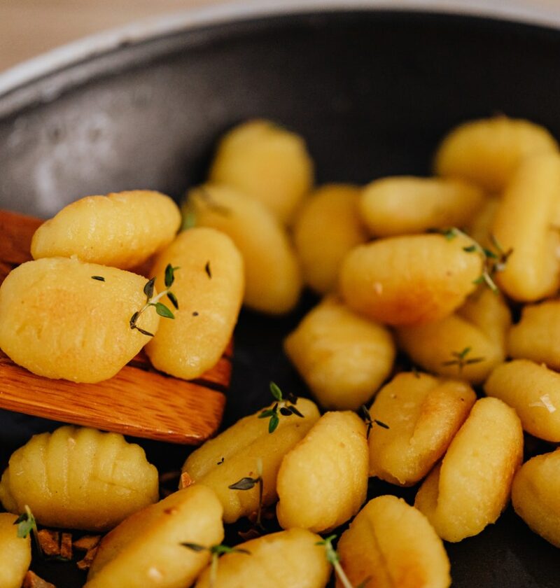Gnocchi crémeux au fromage