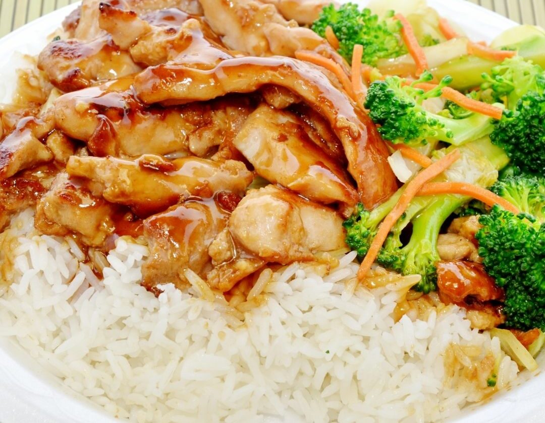 Aiguillettes de poulet teriyaki