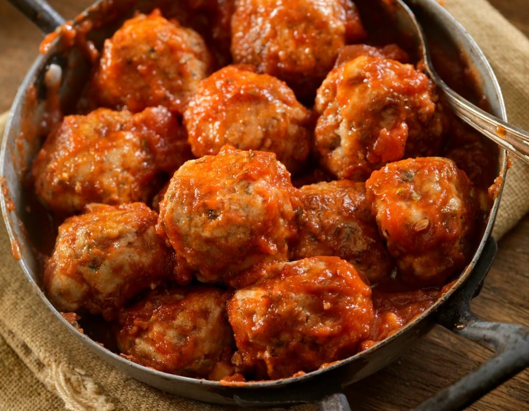 Boulettes dinde mexicaine