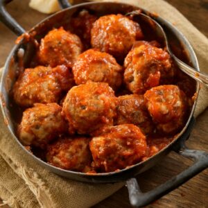 Boulettes dinde mexicaine