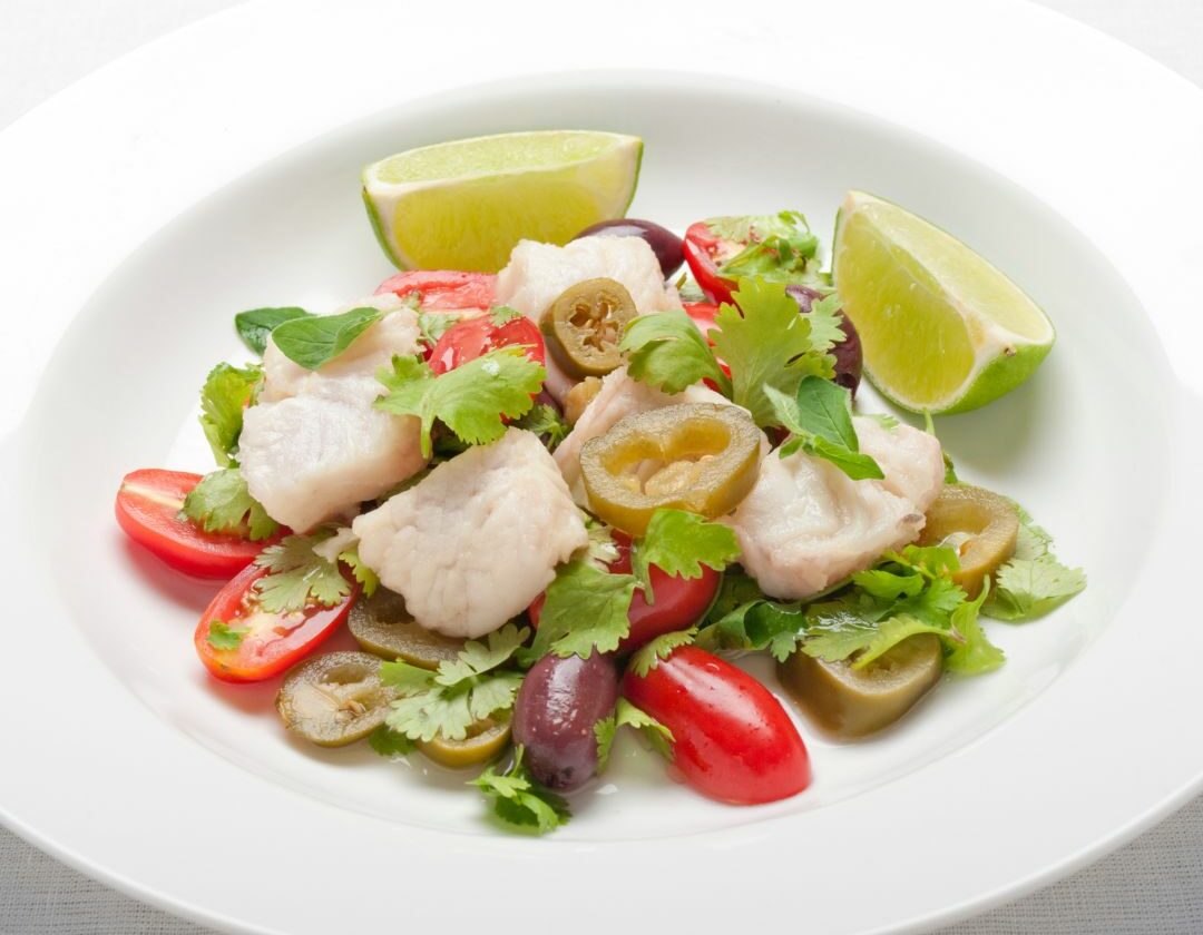 Ceviche cabillaud & coco