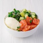 Wrap thon tzaziki salade