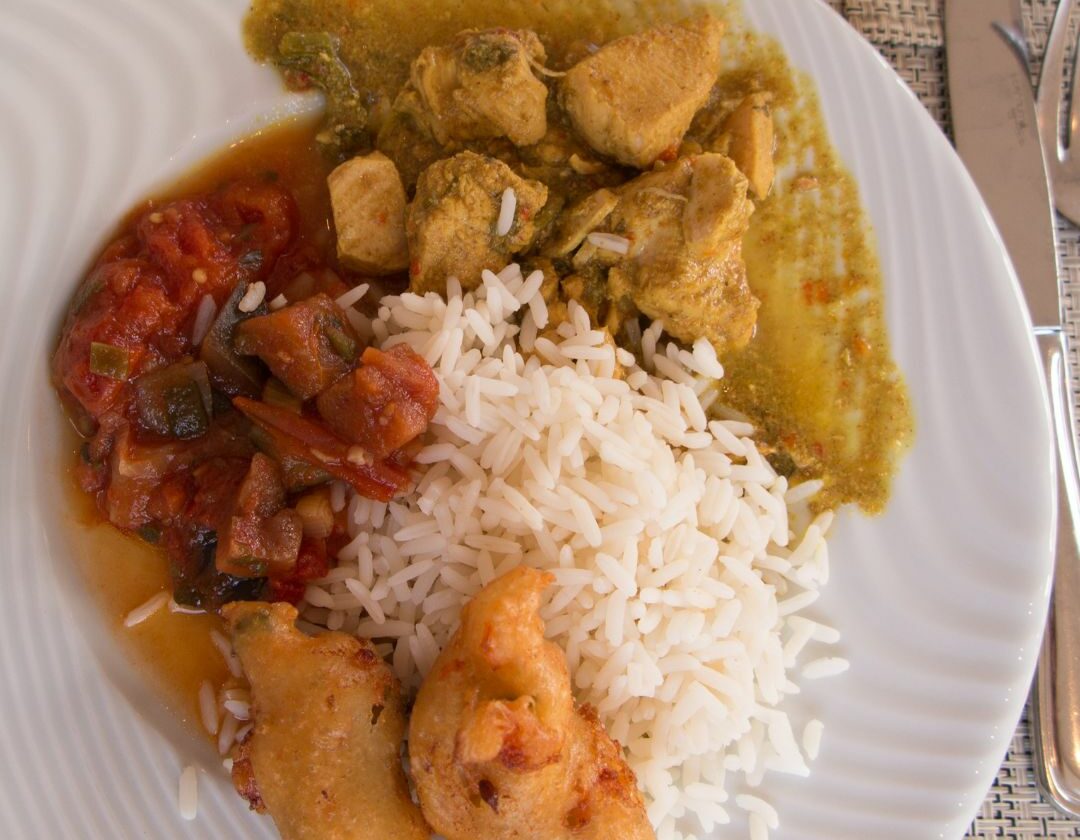 Colombo de poulet