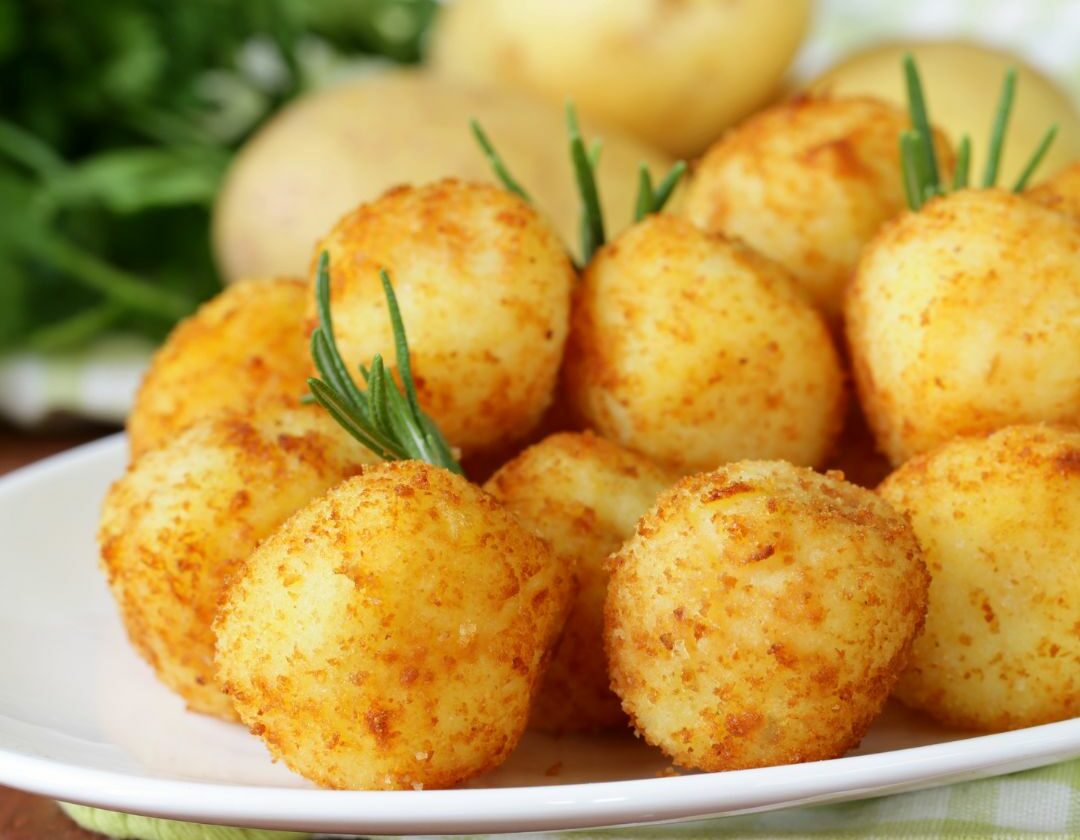 Croquettes légères de boeuf pomme de terre