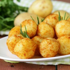Croquettes légères de boeuf pomme de terre