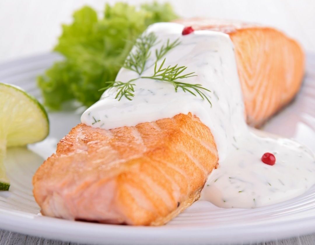 Filet de saumon à l'oseille