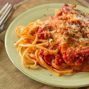 One pot pasta linguine au chorizo