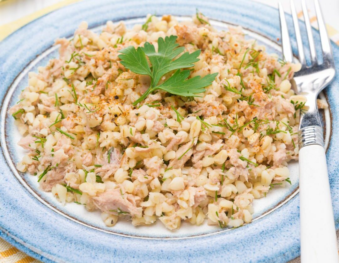 Recette de salade de boulgour au thon et aux radis