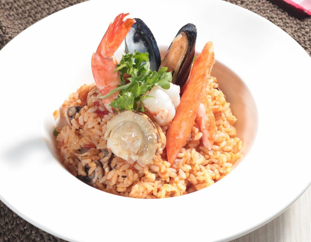 Risotto de la mer
