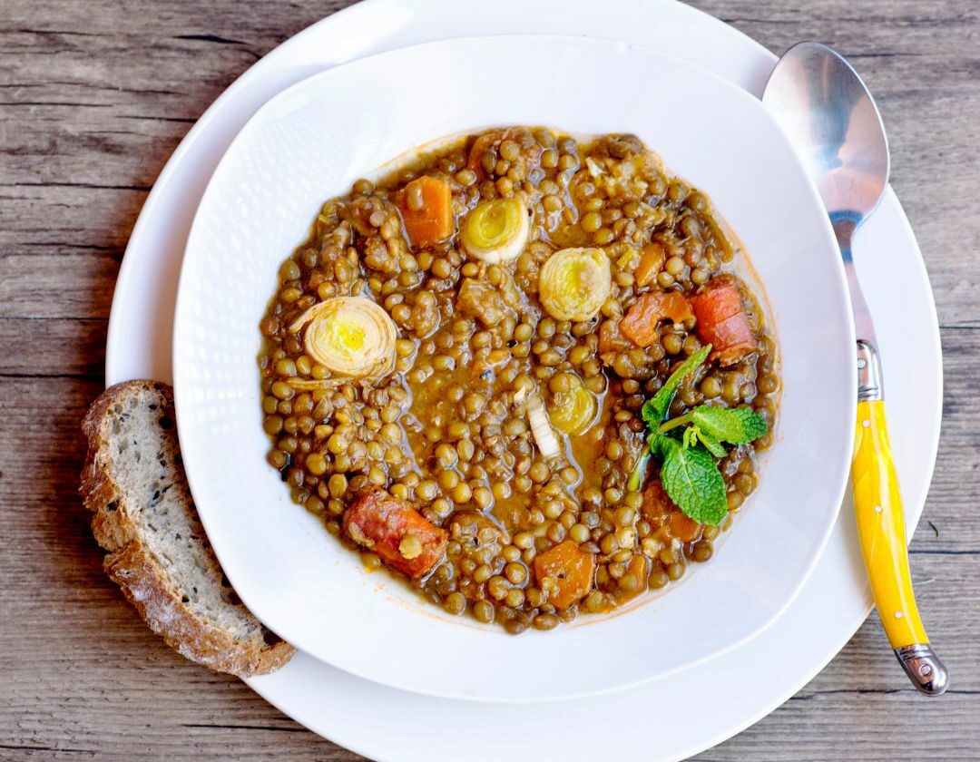 Monggo philippin au lentilles