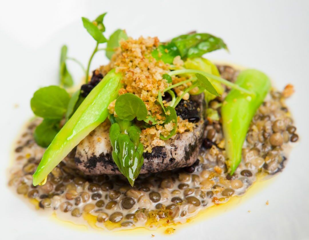 Turbot au fenouil et au citron