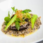 Rôti de veau au lait accompagné de son riz