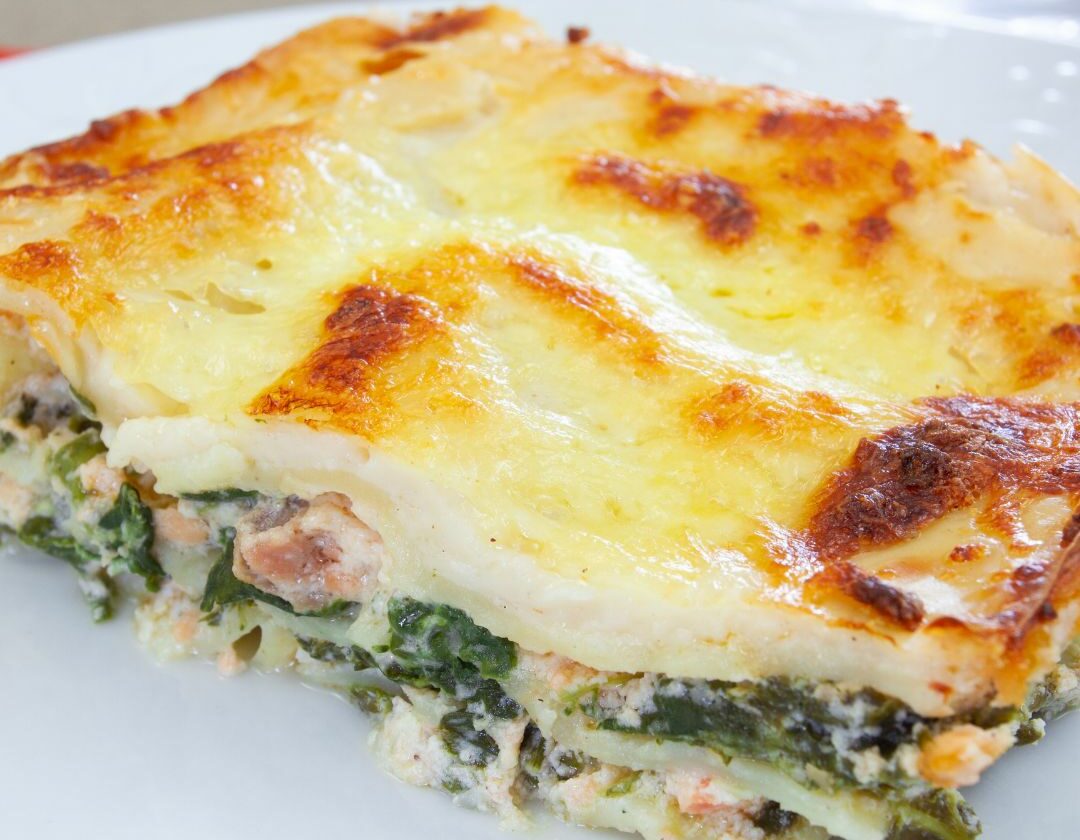 lasagnes saumon