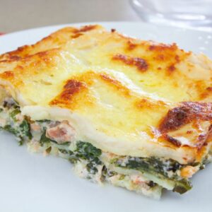 lasagnes saumon