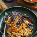 Salade méditerranéenne aux coquillettes
