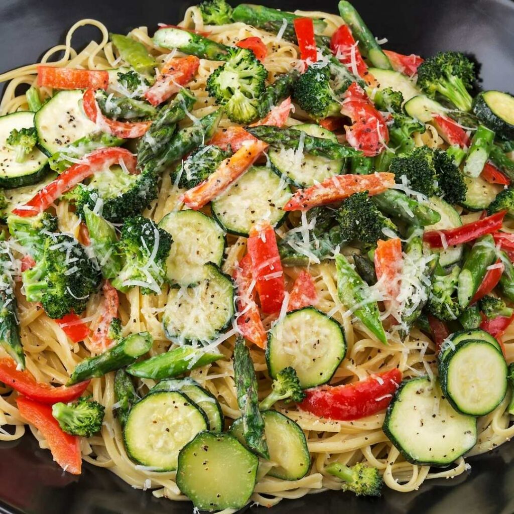 Capellini primavera 1 an de menus